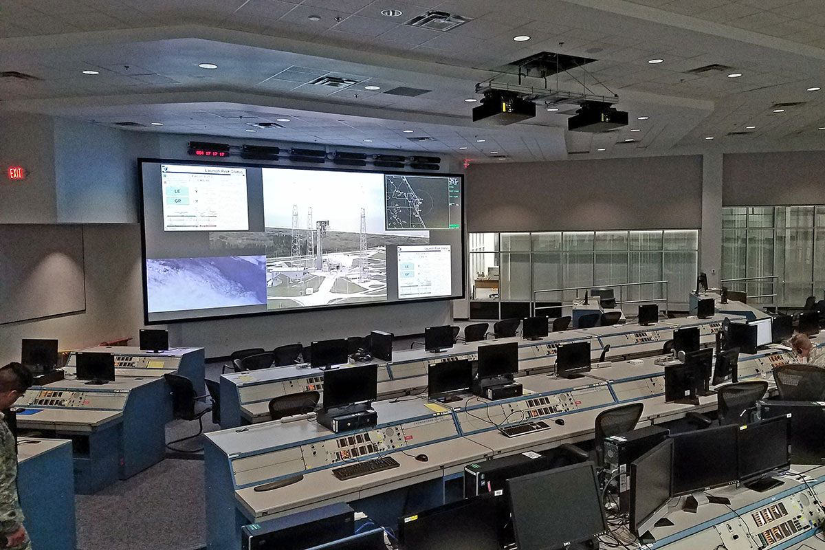 U.S. Air Force Space Command operations center