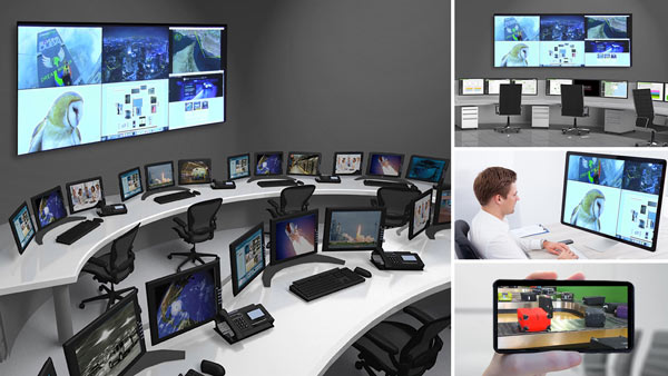 Galileo encoder control room