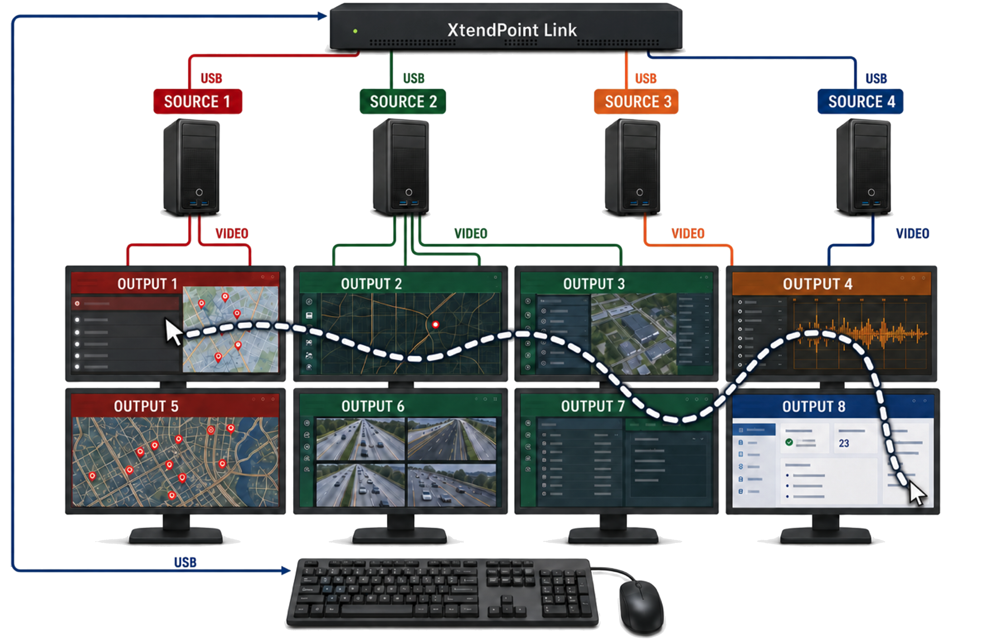 XtendPoint Link - how it works