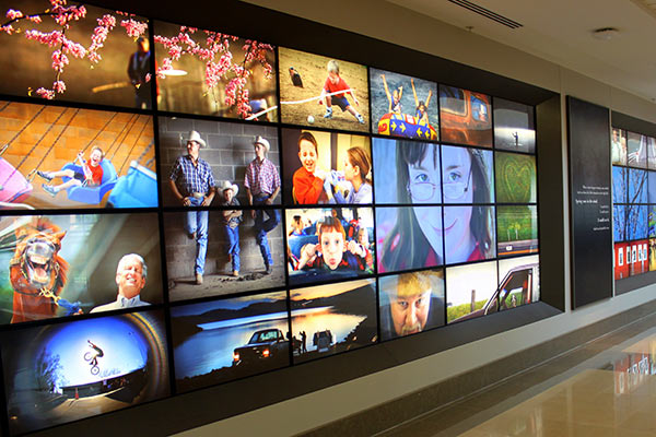 4K UHD full resolution video walls