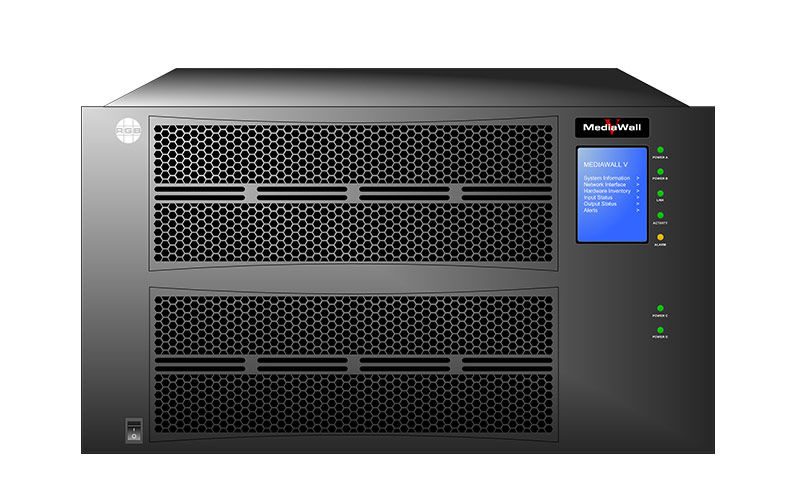 New MediaWall Video Wall Processor Model Now Shipping