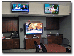 Baton Rouge Executives Keep Watch on City with Help of RGB Spectrum Switchers