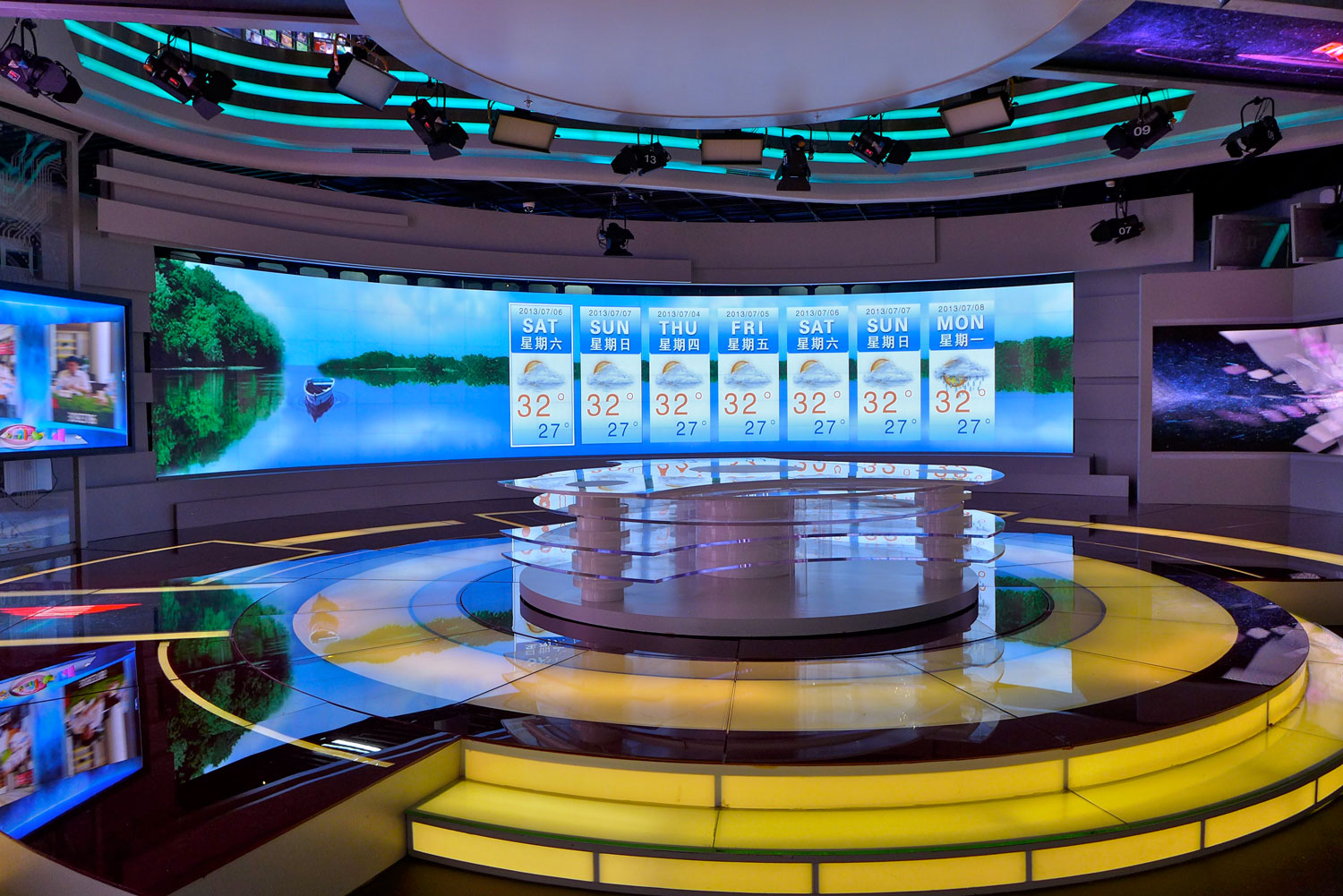 MediaWall Display Processor Provides Broadcast Reliability