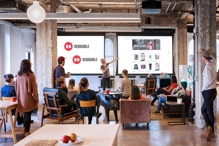 Leading Internet Firm Enhances Enterprise-Wide Communications with Zio Video-over-IP Technology