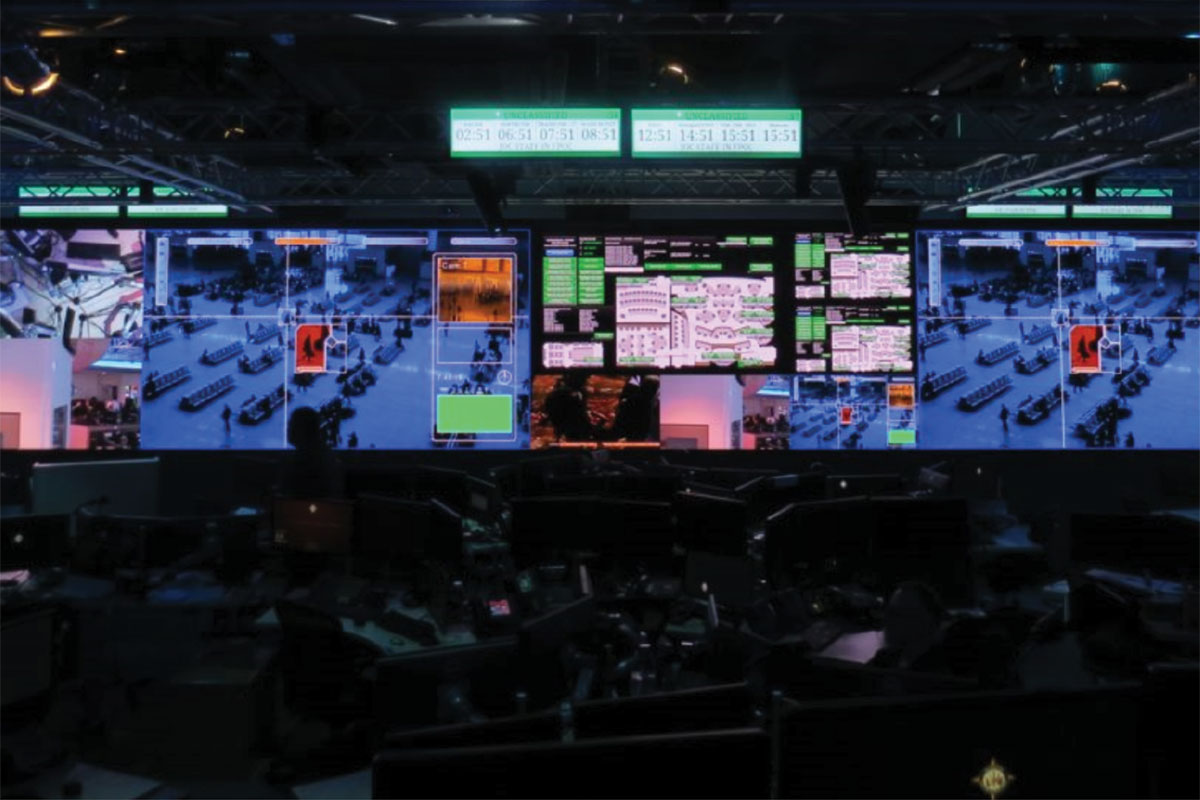 Galileo Video Wall Processor Supports Mission-Critical Operations for the United States European Command
