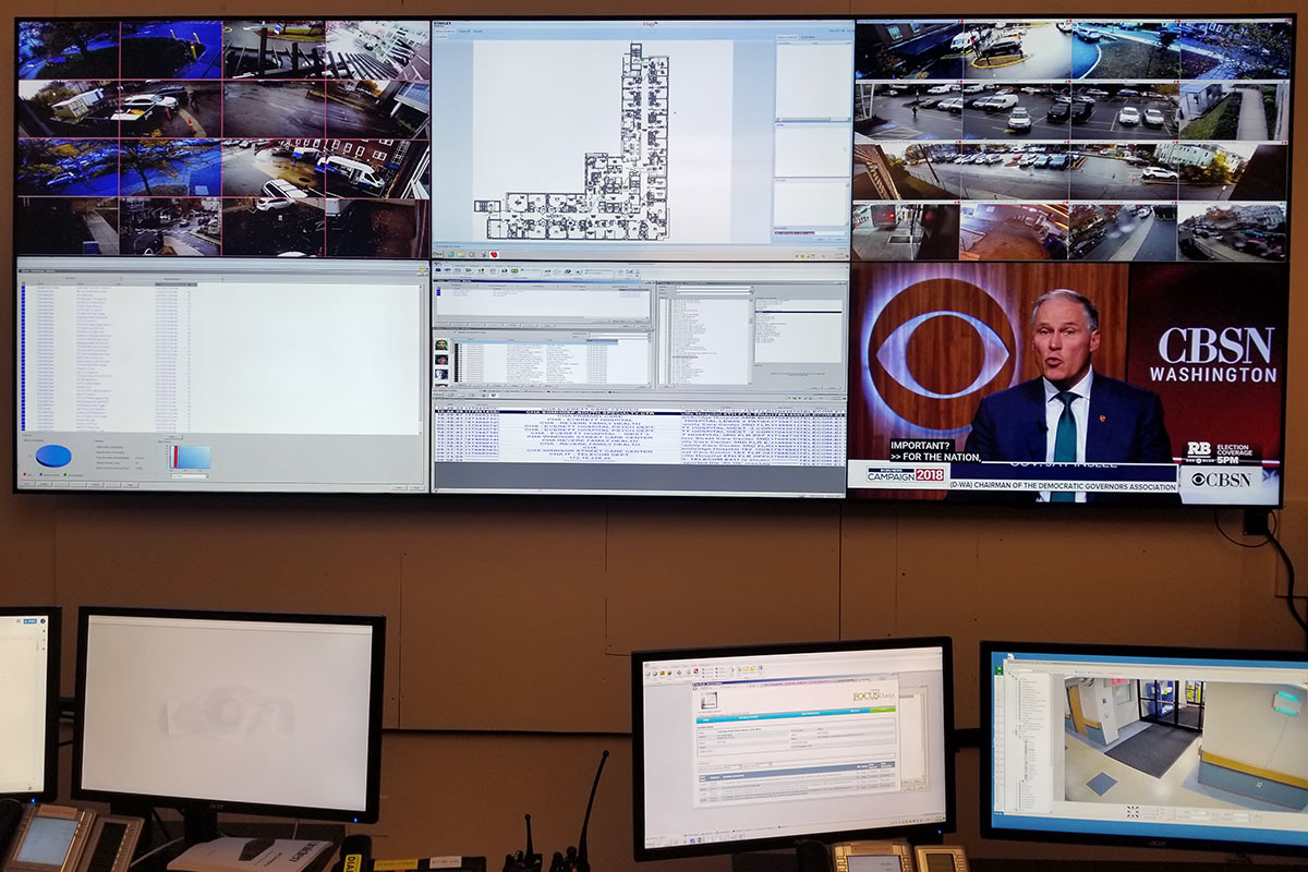 Cambridge Health Alliance’s New Security Operations Center Monitors 24/7 with the Galileo Video Wall Processor