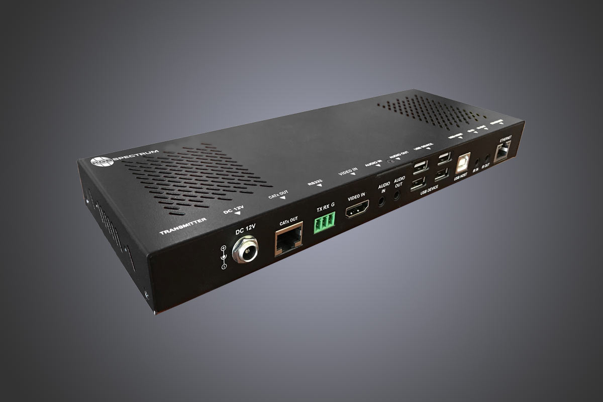 New CAT-Linx 2 Plus 4K Endpoints with Integrated USB KVM Control
