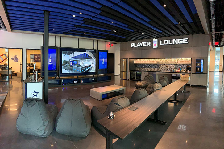Galileo Powers Dazzling Video Walls in Cutting-Edge eSports Training Facility