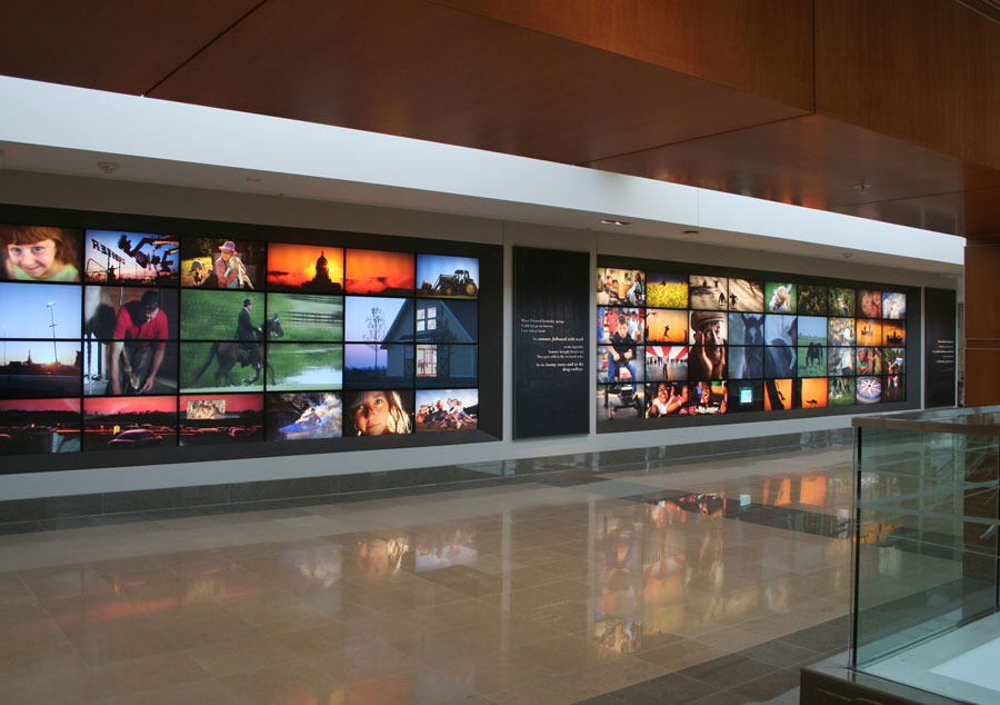 MediaWall 4200 Processors Drive Spectacular 90-Foot Wall at Kentucky Health Center