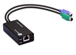 KVM With Network Security