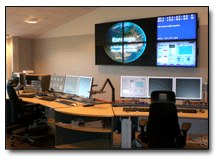 Space Center Monitors Its Launches with MediaWall 2500