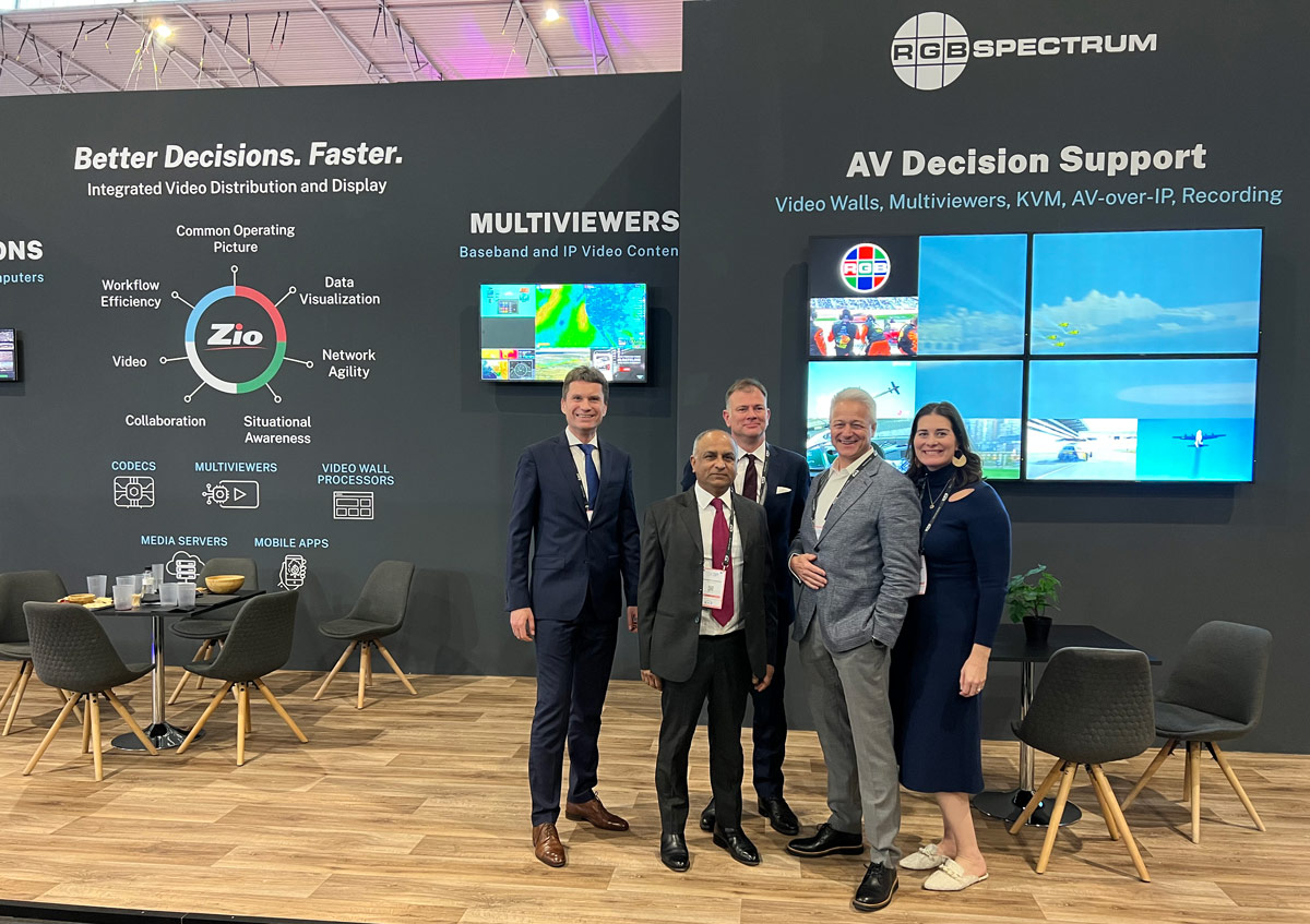 RGB Spectrum Kicks Off 2023 Events with Key Partners