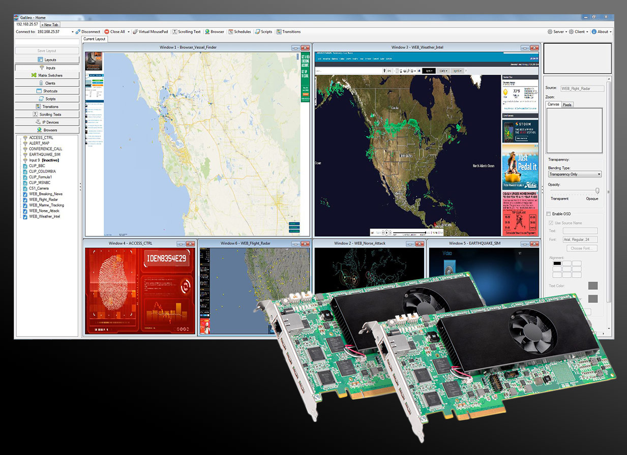 New Galileo Input Card Enables 4K Inputs & 4K IP Decodes