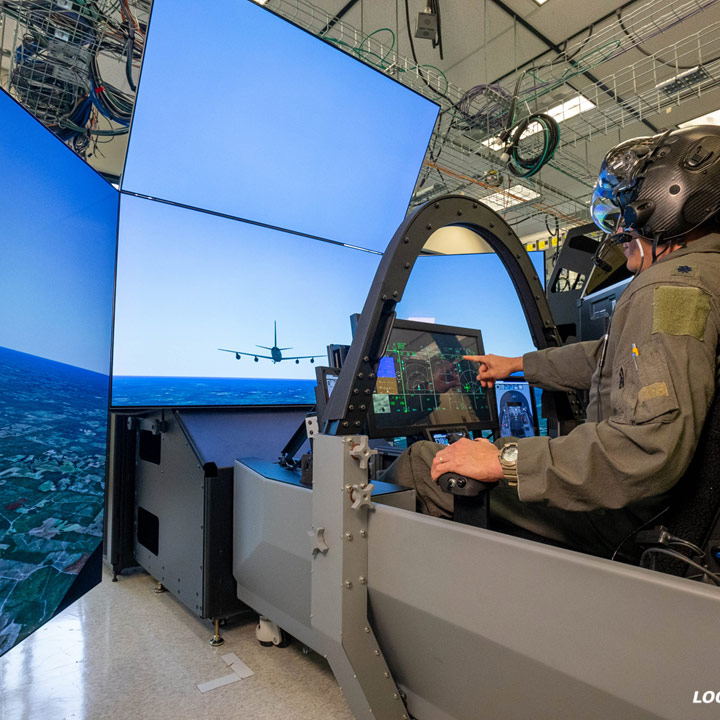 Lockheed Martin Modified Mission Rehearsal Trainer