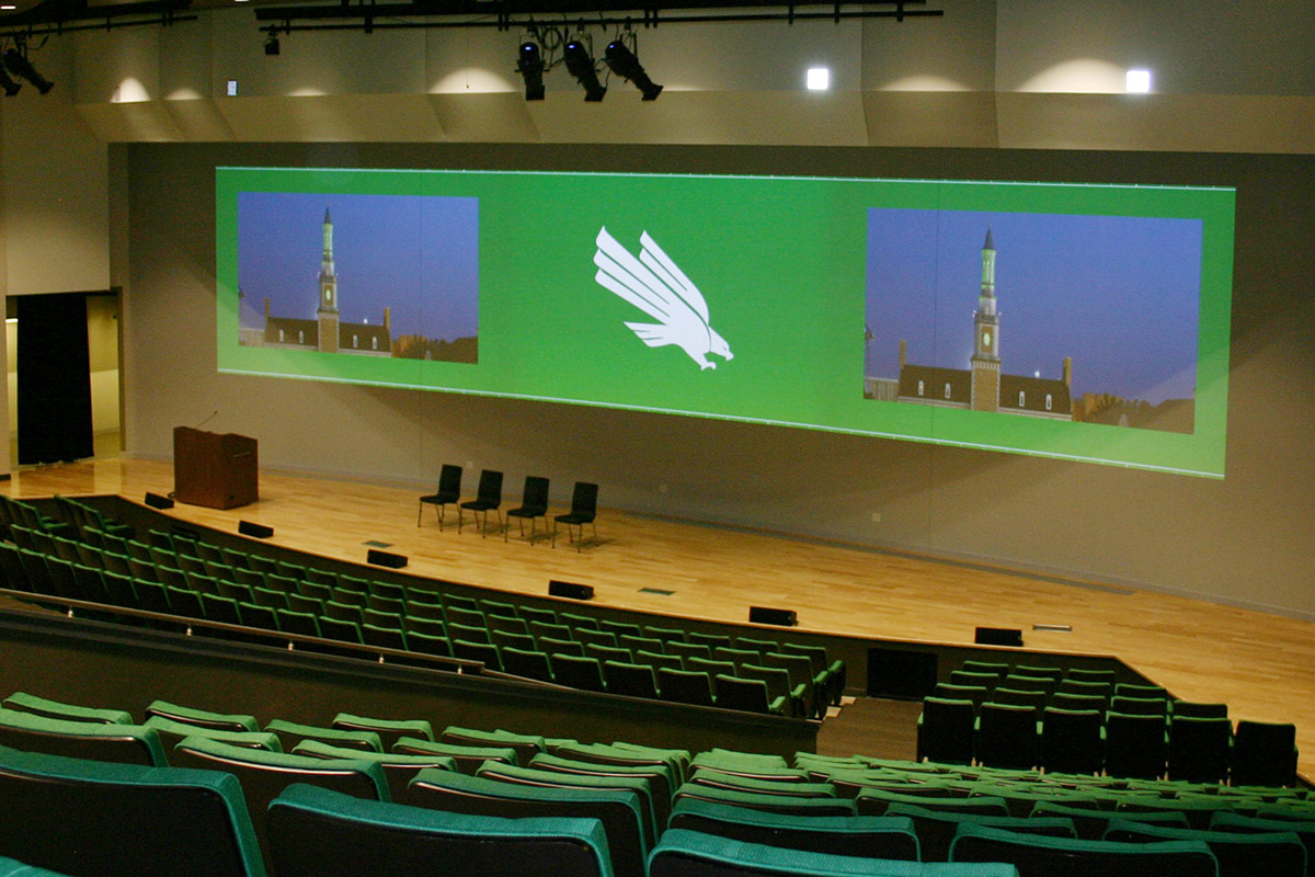MediaWall Delivers Best-in-Class Video Wall Displays at the University of North Texas