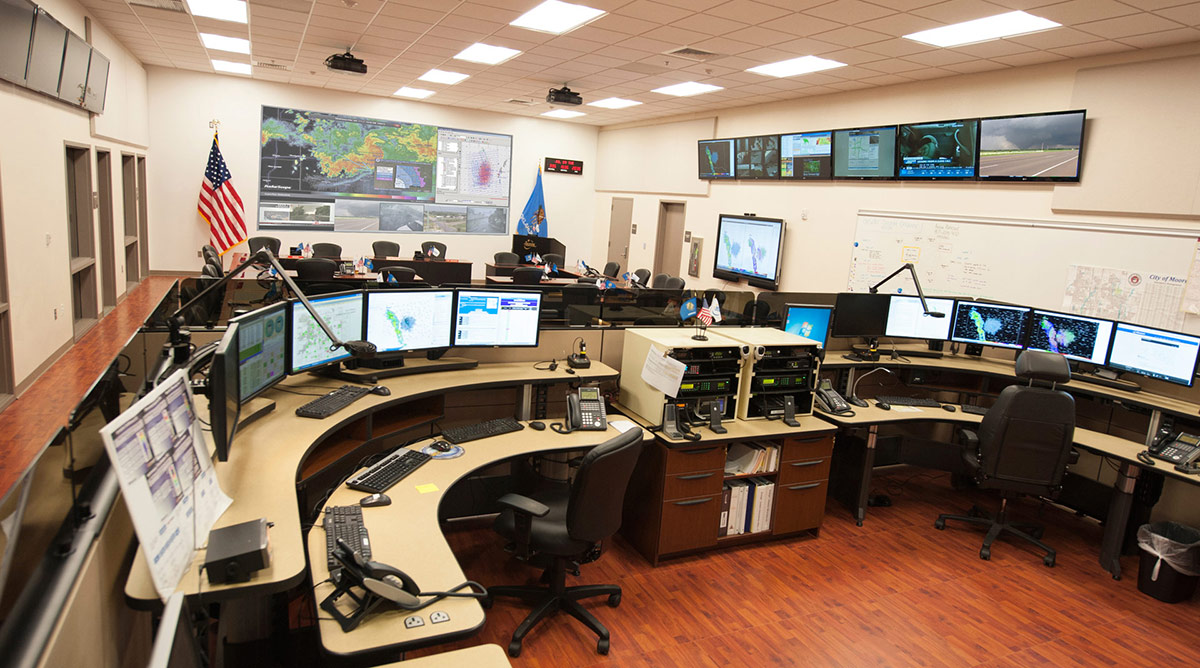 Emergency Communications Management in Tornado Alley
