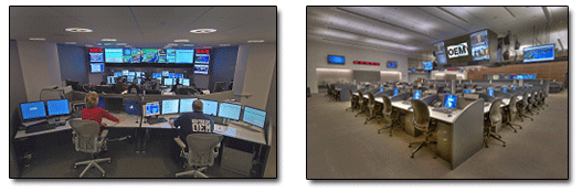 MediaWall Multi-Screen Controllers for the NYC Office of Emergency Management