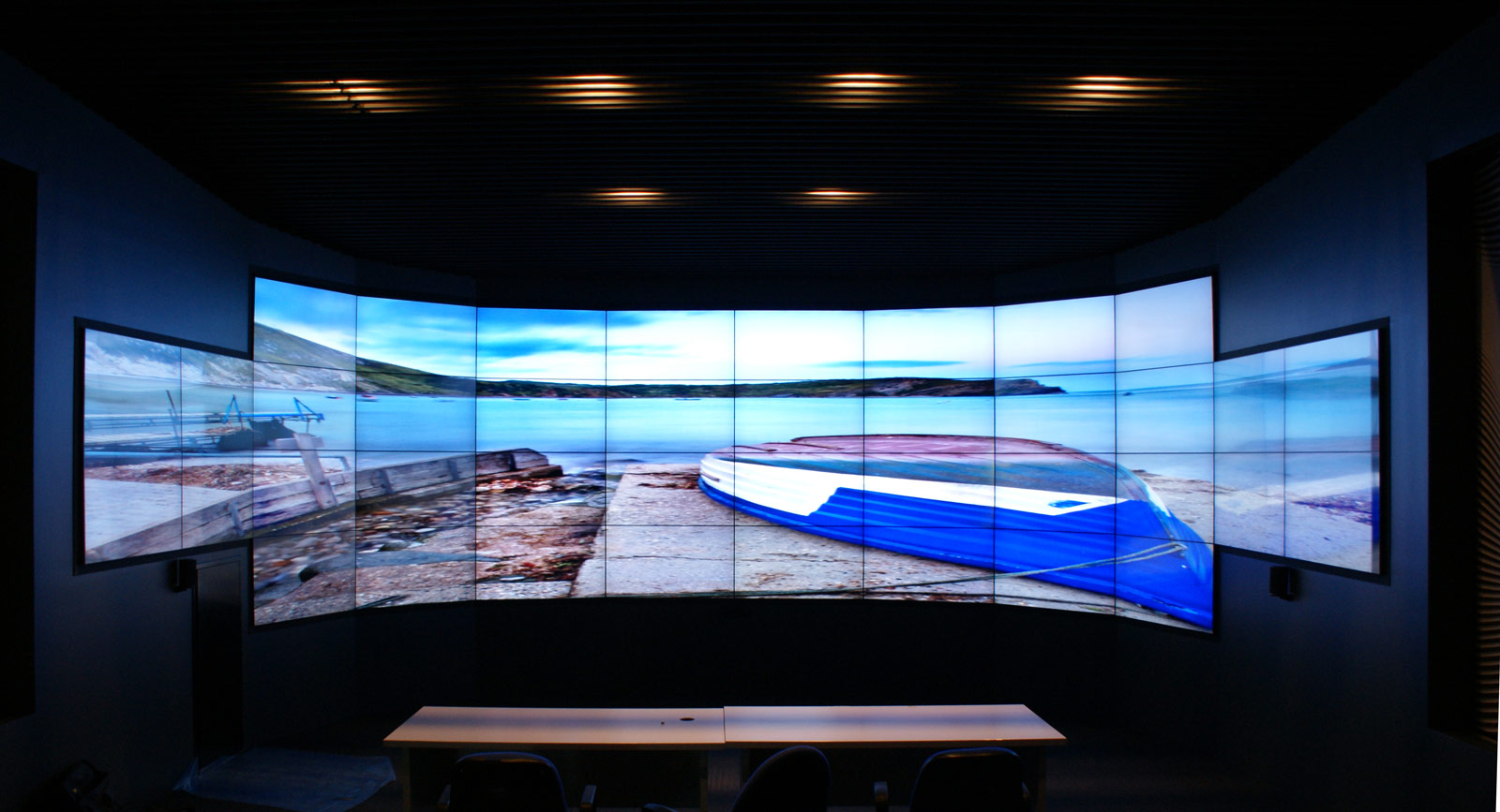 Corporate Presentation Room Provides Versatile Information Hub for Palmet Energy