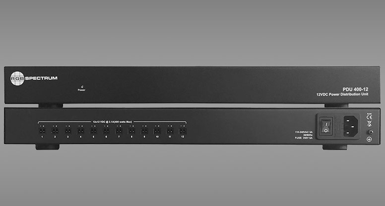 Integration Made Easy—RGB Spectrum’s New 12-Channel Power Distribution Unit