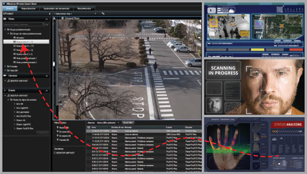 QuadView UHDx KVM GUI