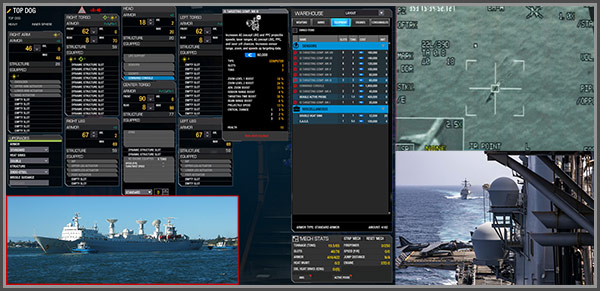 New QuadView 4Kp60 Multi-Image Processor with Built-in KVM Control of Multiple Sources