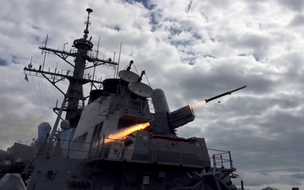 RGB Spectrum’s Image Processing Technology Deployed for Raytheon’s Phalanx Weapons Defense System
