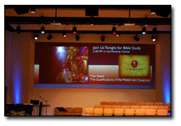 MediaWall 1500 Provides Visual Impact for House of Worship
