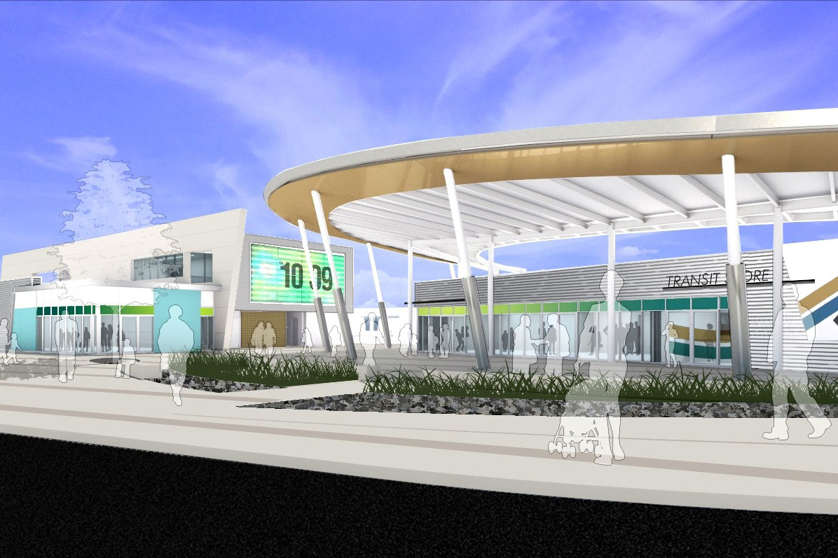 Southern California Transportation Center Entertains and Informs Travelers with Brilliant LED Video Walls 