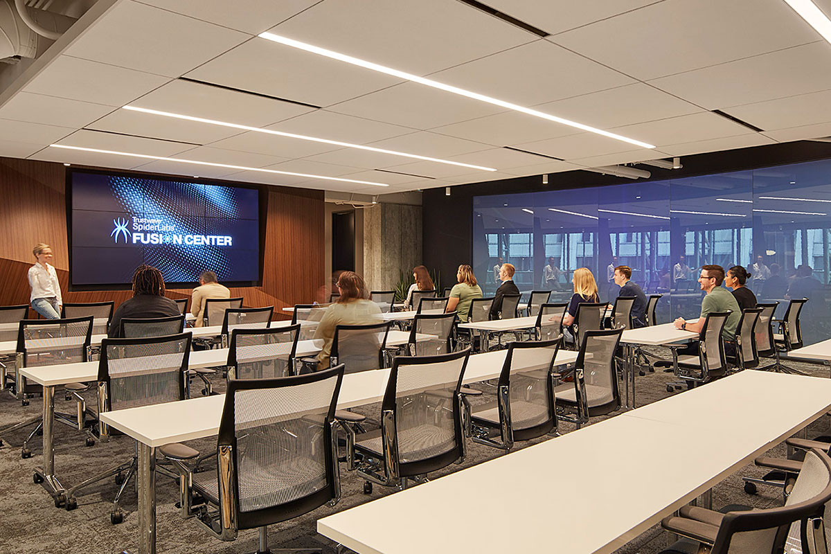 Trustwave Conducts Cybersecurity Training and Simulation with MediaWall Video Wall Processor