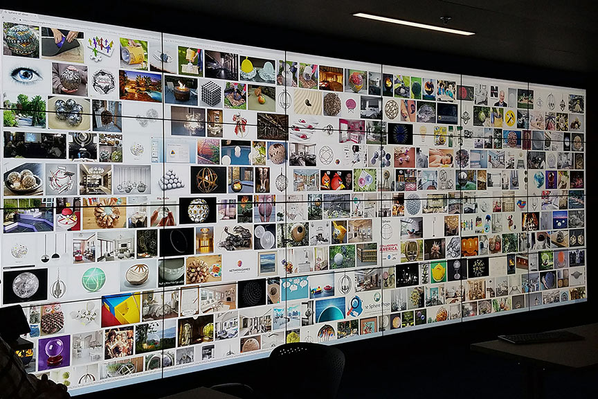 Research and Collaboration Advances at University of Oregon with State-of-the-Art Visualization Technology