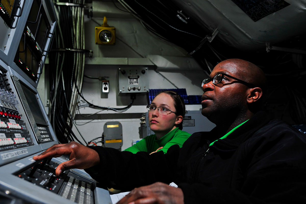 U.S. Navy Aircraft Carrier Fleet Deploys RGB Spectrum’s Multi-Image Processors and Codecs