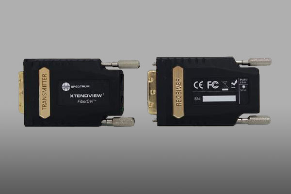 XtendView Fiber DVI Extenders