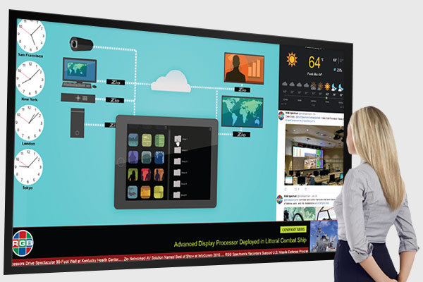 New Zio WebView for Browser-based Content