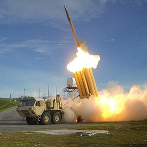 THAAD missile