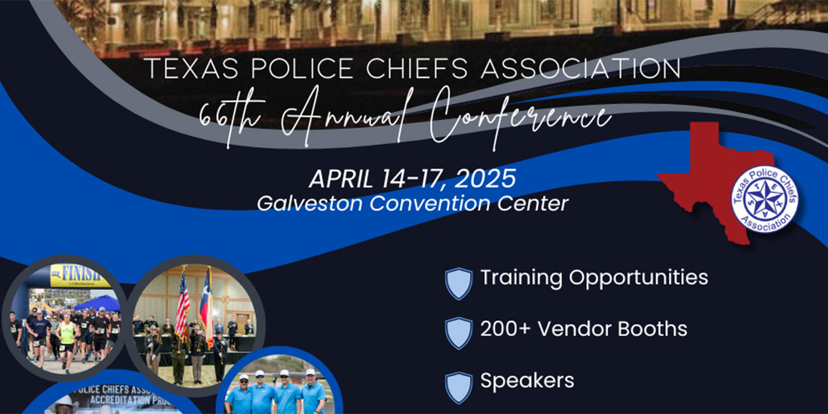 Texas Police Chiefs Assn Conference 2025