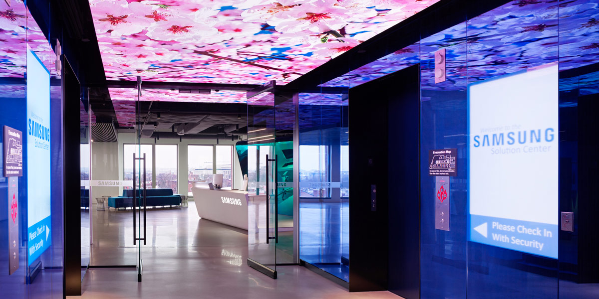 Samsung Connected Experience Center, Washington, D.C.