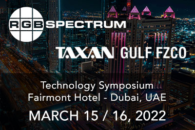 RGB Spectrum Dubai Symposium 2022