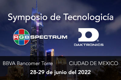 RGB Spectrum Mexico City Symposium 2022