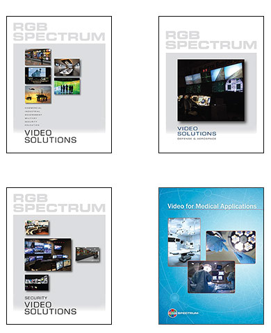 RGB Spectrum brochures