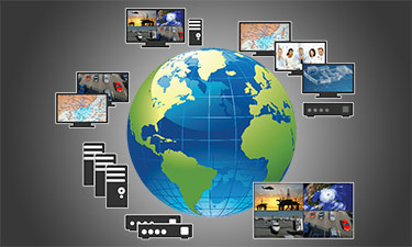 IP video distribution