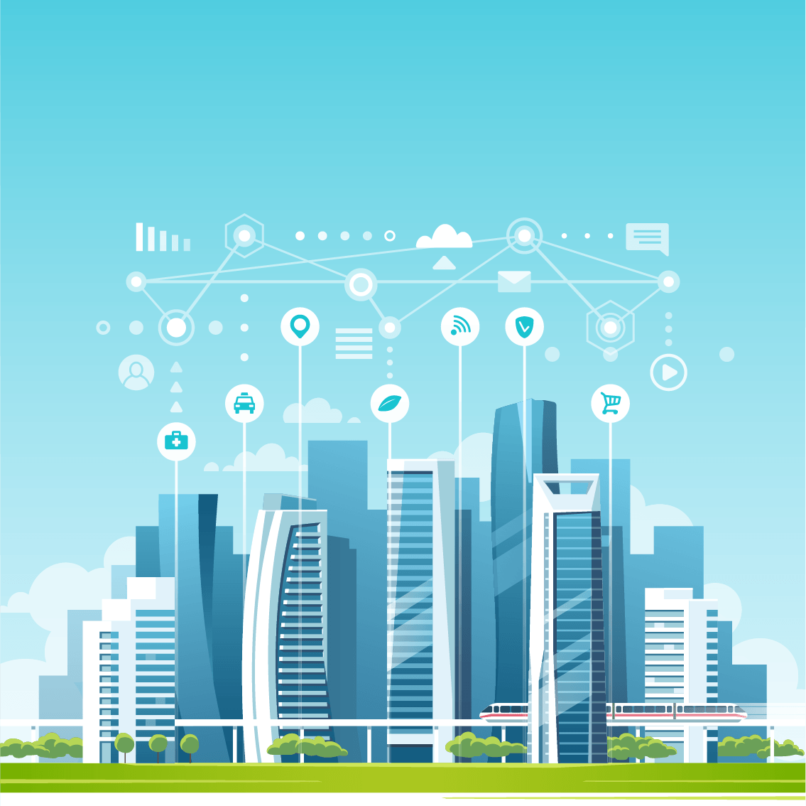 Smart City infrastructure