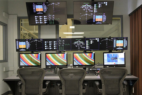 NASA Ames Research Center console