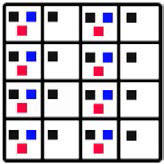 The 4-2-2 color subsampling ratio