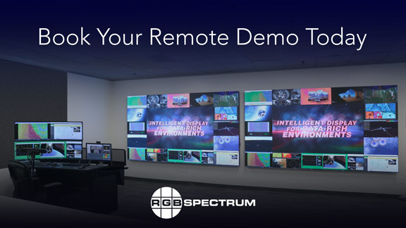 RGB Spectrum Demo Room