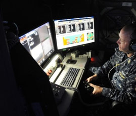 Phalanx CIWS Operator Console equipped with RGB Spectrum’s VIEW 7000 multi-image display processor