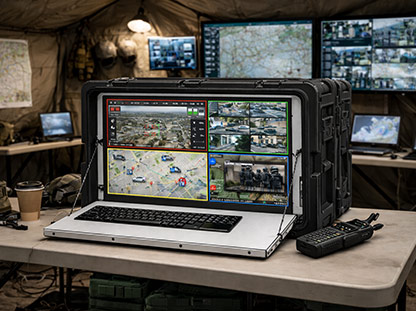 Mobile and transportable command systems