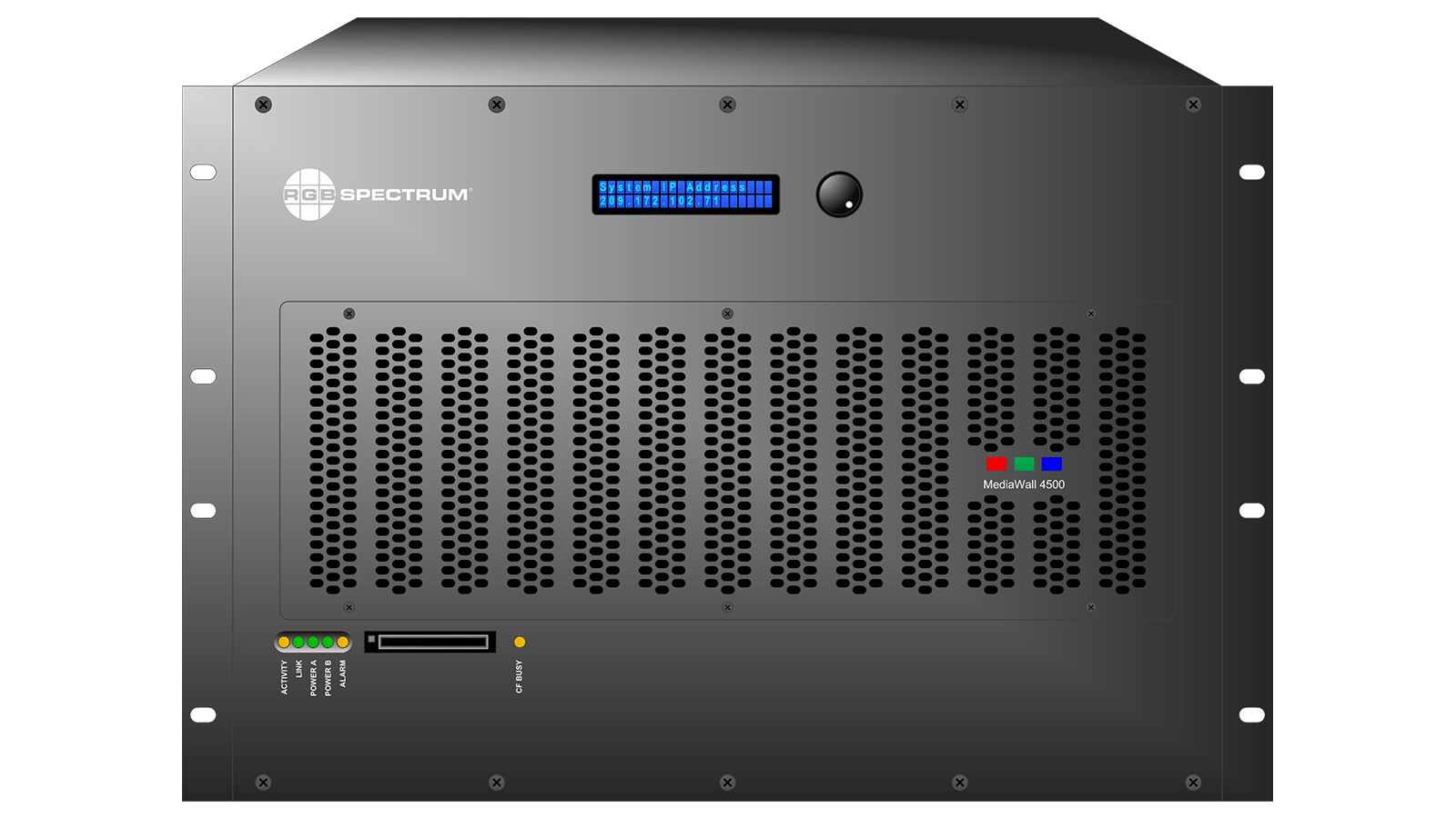 Video Wall Processor 3x3 for Display Walls and Video Display Systems