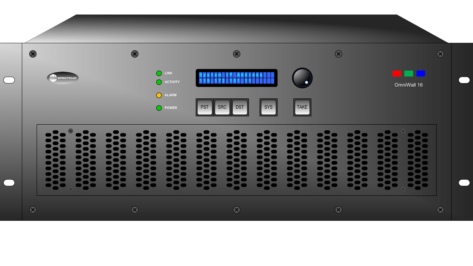 VGA & DVI Video Wall Processor for Large Video Wall Display Solutions