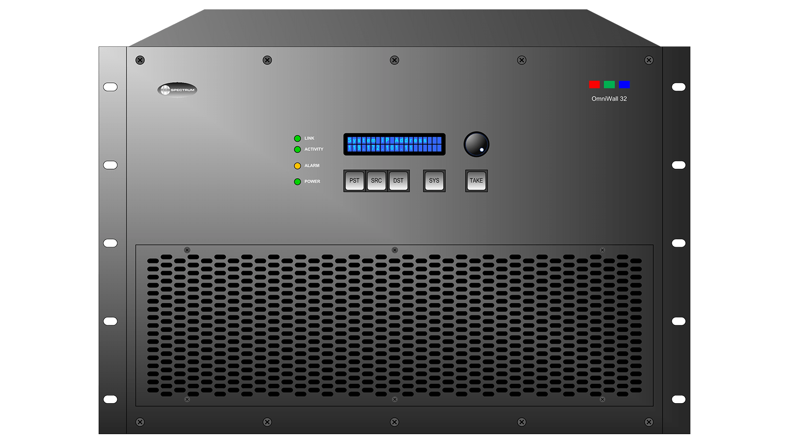 VGA & DVI Video Wall Processor for Large Video Wall Display Solutions