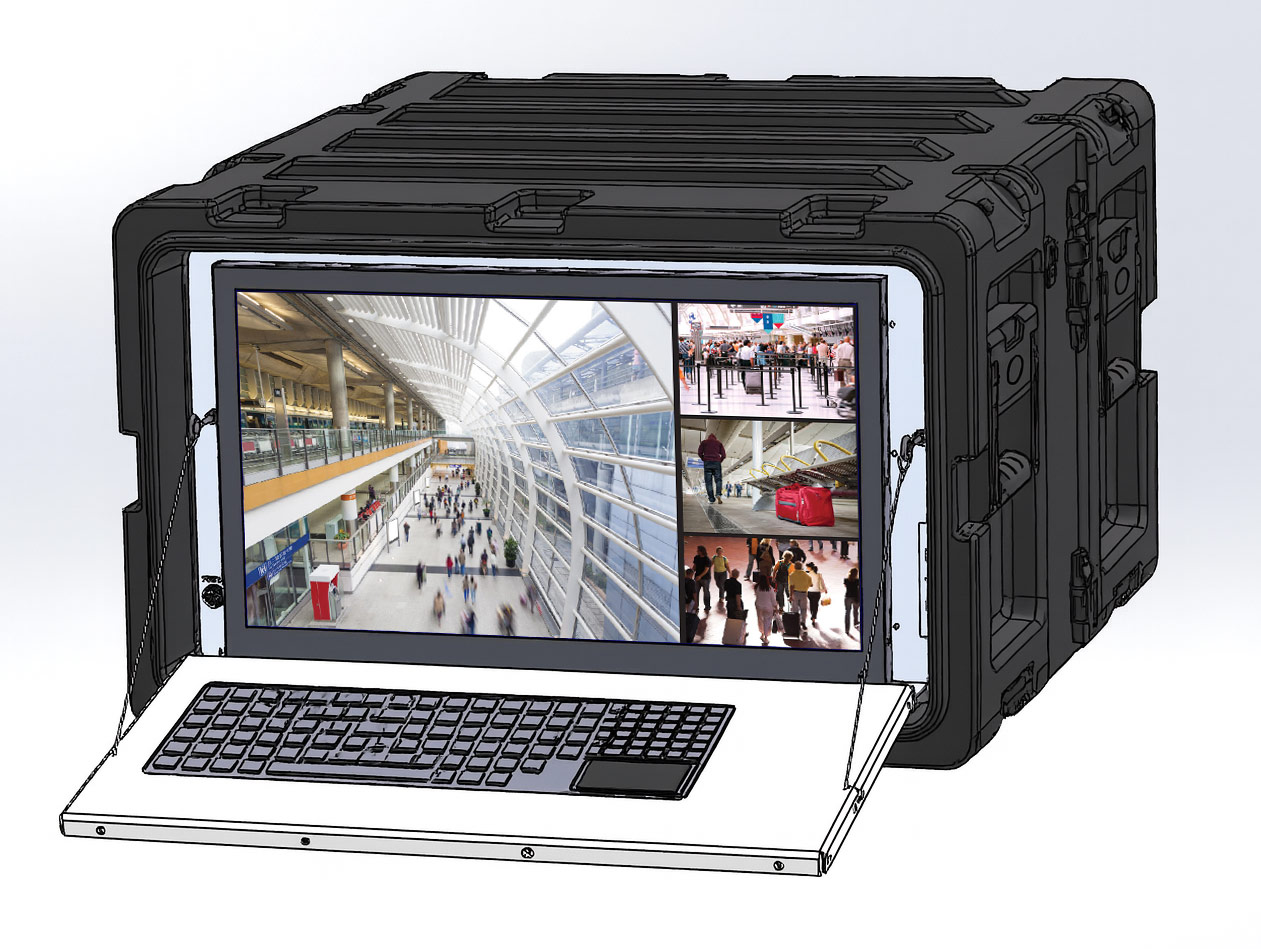 Zio Transportable Command Center - front